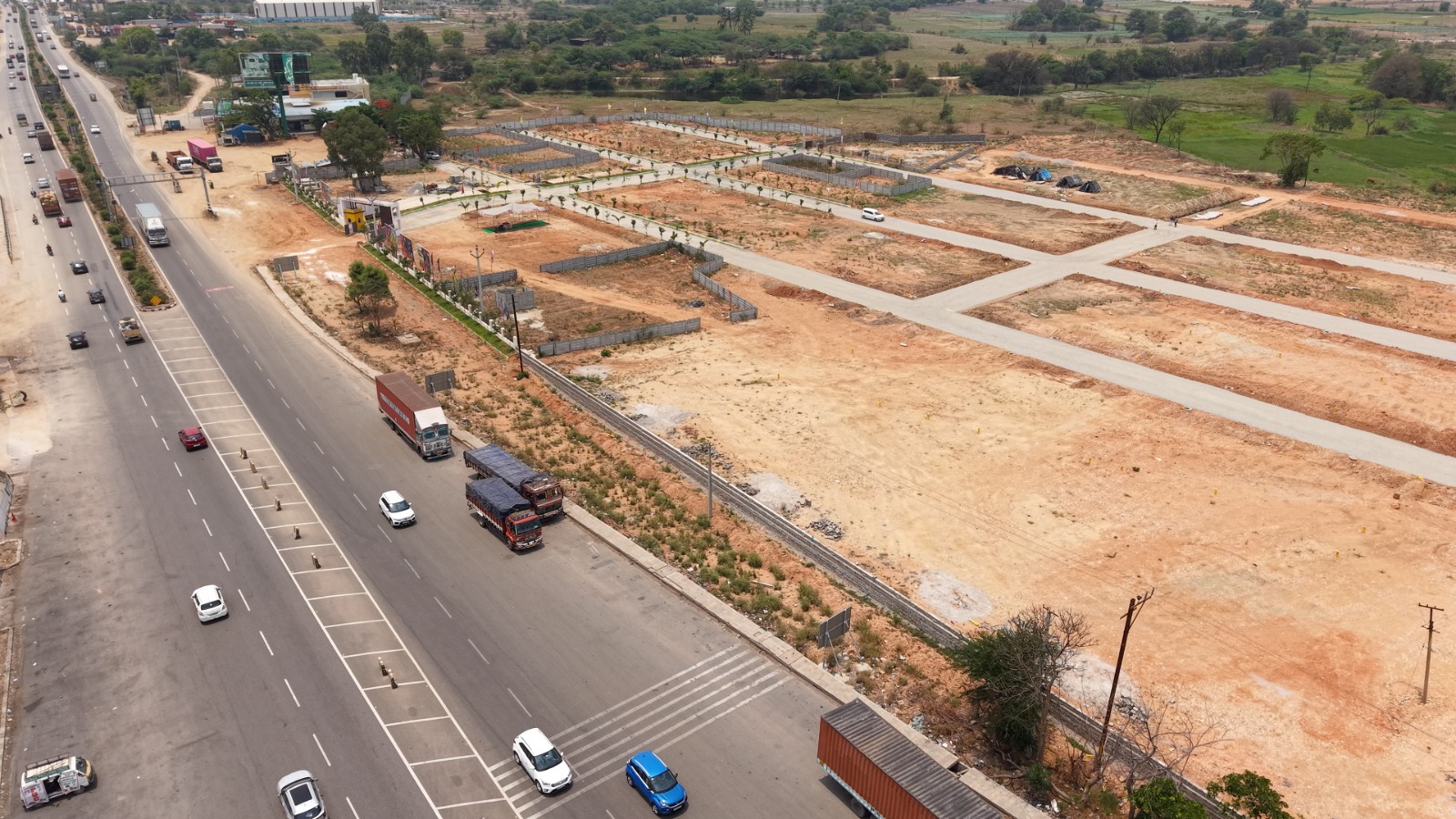 Golden Terra Aerial View